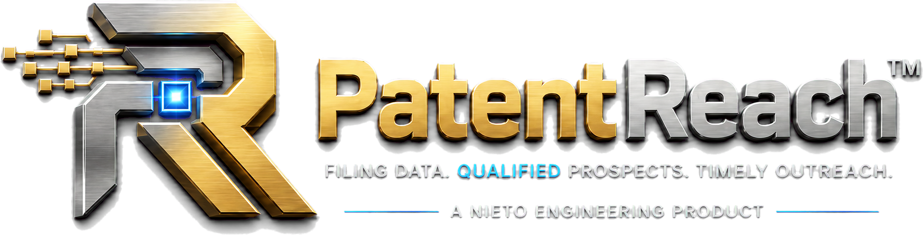 PatentReach - Automated Lead Generation from Government IP Filing Data
